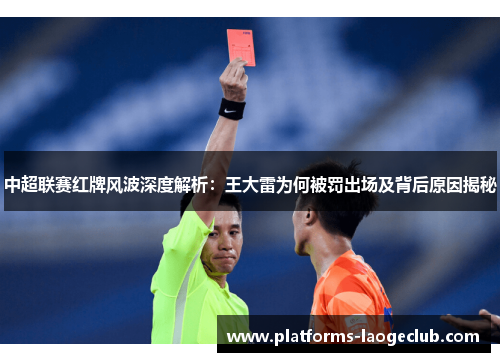 中超联赛红牌风波深度解析：王大雷为何被罚出场及背后原因揭秘