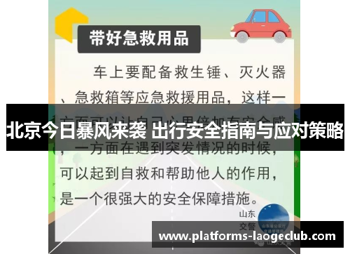 北京今日暴风来袭 出行安全指南与应对策略