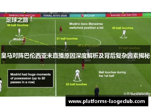 皇马对阵巴伦西亚未直播原因深度解析及背后复杂因素揭秘