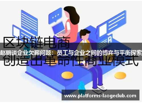 赵鹏谈企业欠薪问题:员工与企业之间的博弈与平衡探索 赵鹏谈企业欠薪问题:员工与企业之间的博弈与平衡探索