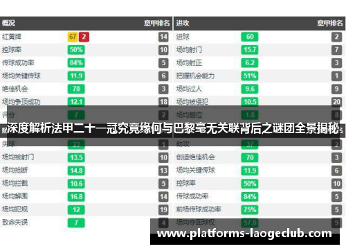 深度解析法甲二十一冠究竟缘何与巴黎毫无关联背后之谜团全景揭秘