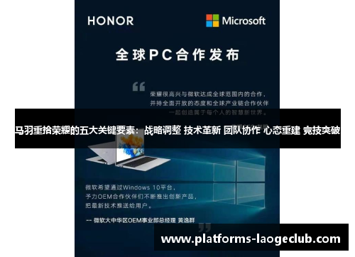 马羽重拾荣耀的五大关键要素：战略调整 技术革新 团队协作 心态重建 竞技突破