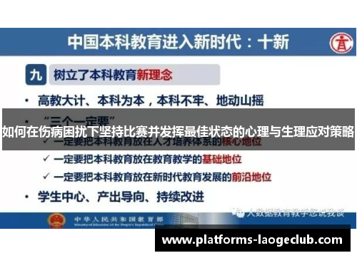 如何在伤病困扰下坚持比赛并发挥最佳状态的心理与生理应对策略