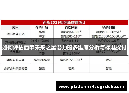 如何评估西甲未来之星潜力的多维度分析与标准探讨