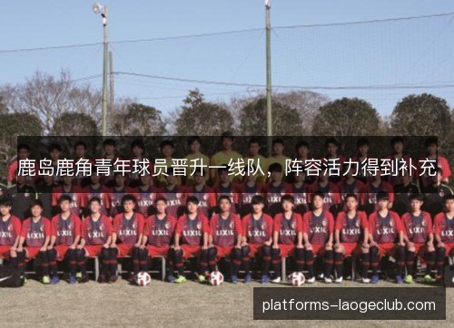 鹿岛鹿角青年球员晋升一线队，阵容活力得到补充